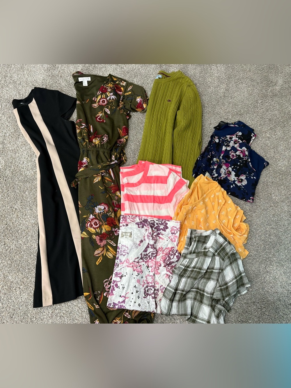 Lot of Women's L Tops and Dresses